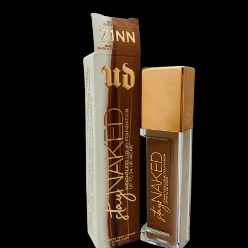 URBAN DECAY Stay Naked Weightless Liquid Foundation  # 71NN  New With Box - Picture 2 of 4